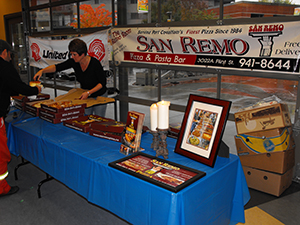 San Remo Pizza - Community Events