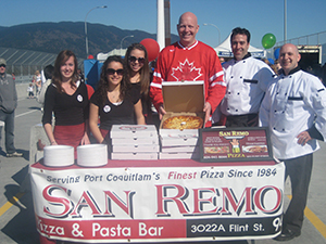 San Remo Pizza - Community Events